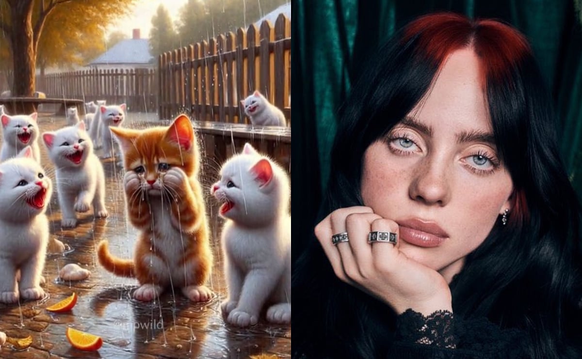 Billie Eilish's 'What Was I Made For?' Gets A Viral TikTok Twist With AI Cats - TikTok | X